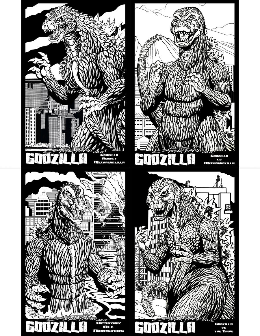 G-Fest Kaiju kards