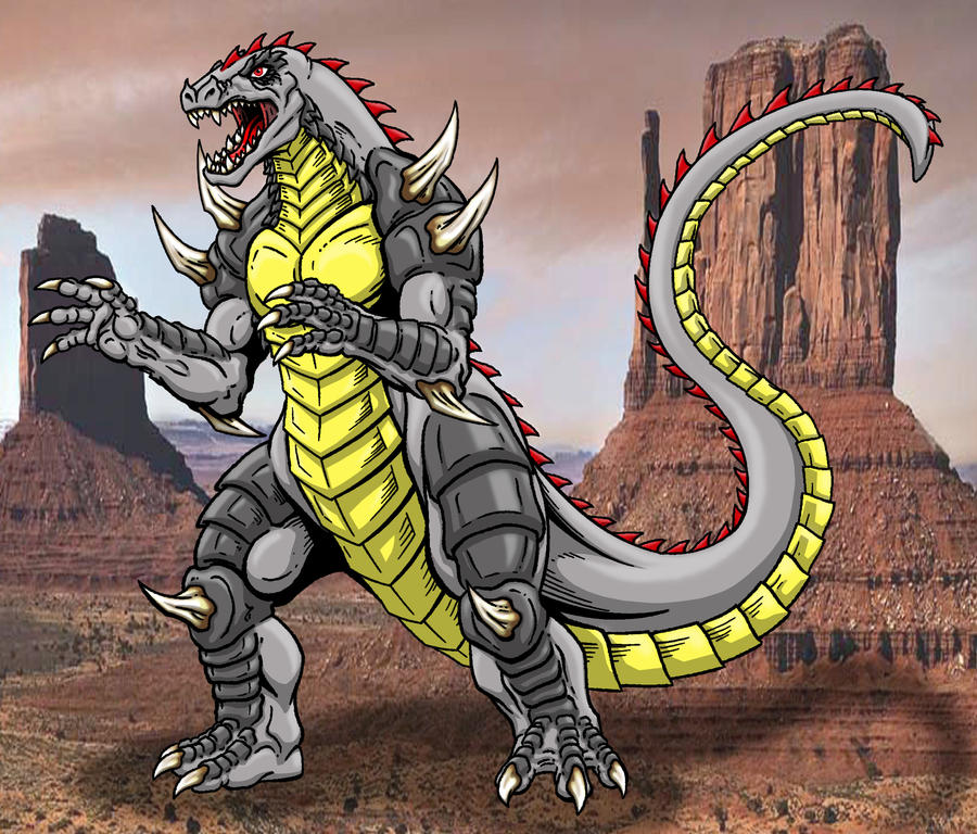 GONGA by kaijuverse on DeviantArt