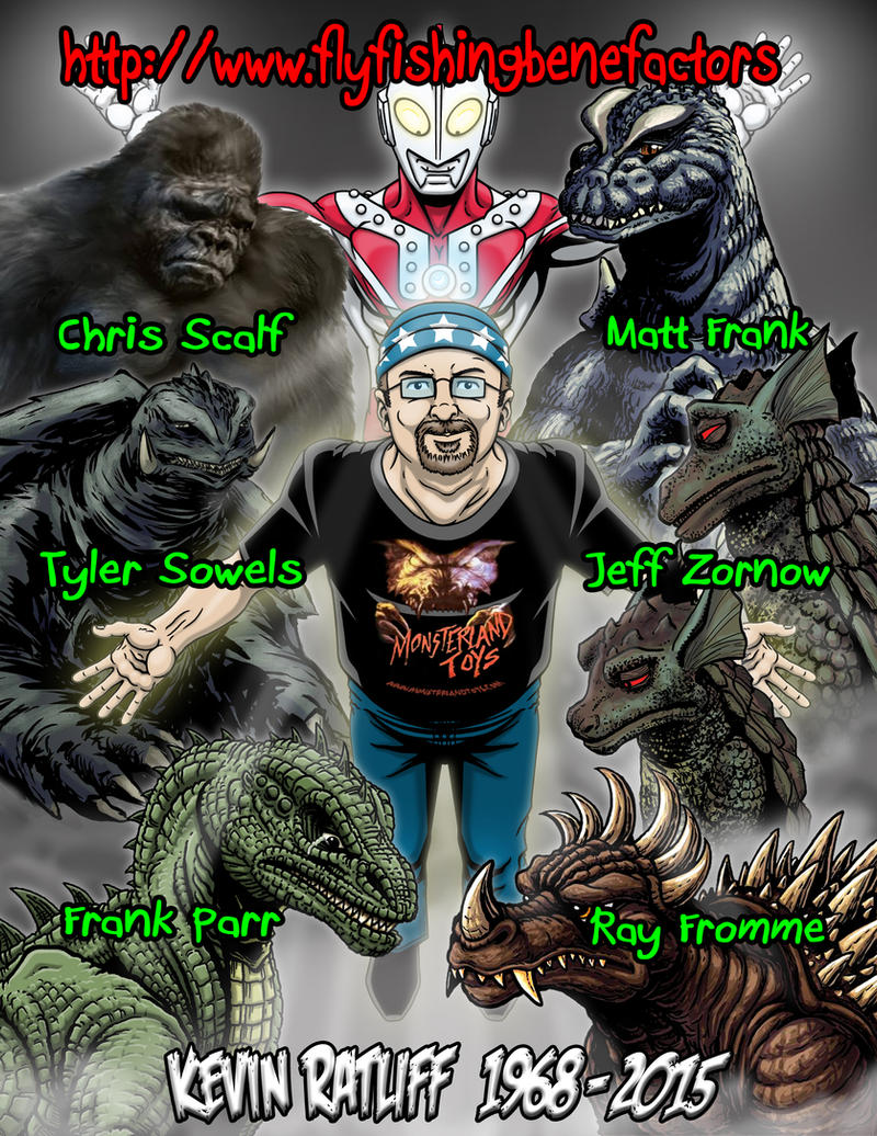 Kevin Ratliff charity print by kaijuverse on DeviantArt