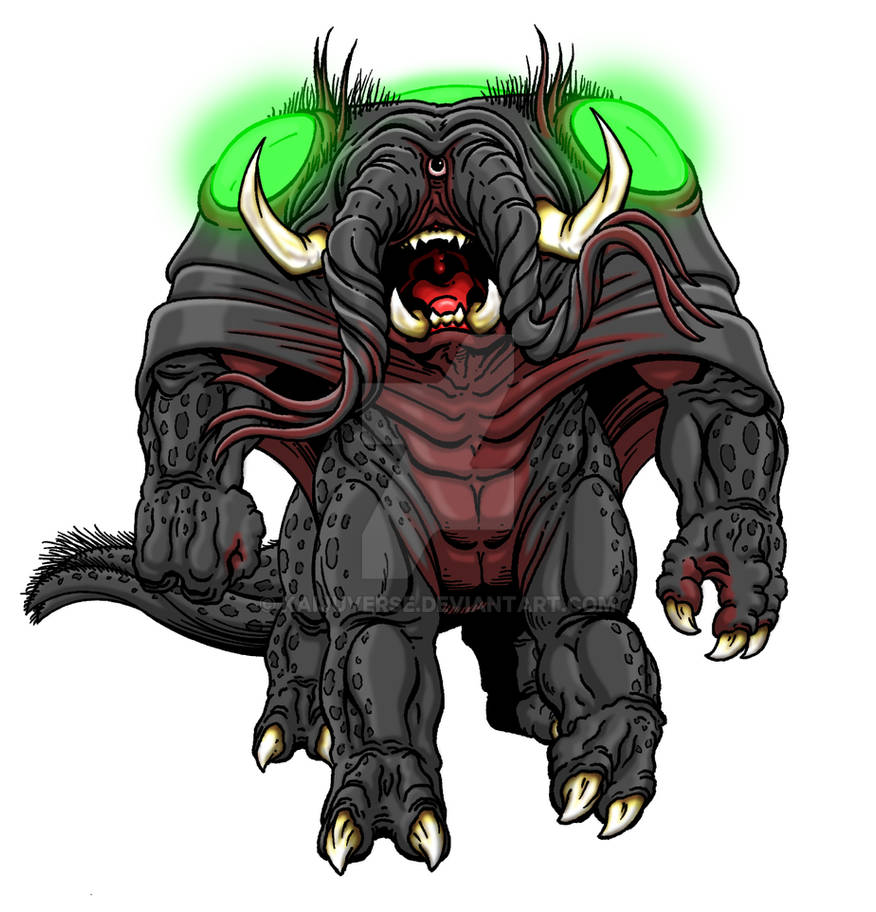 Behemoth by kaijuverse on DeviantArt