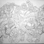 Big Art 13 Pencils