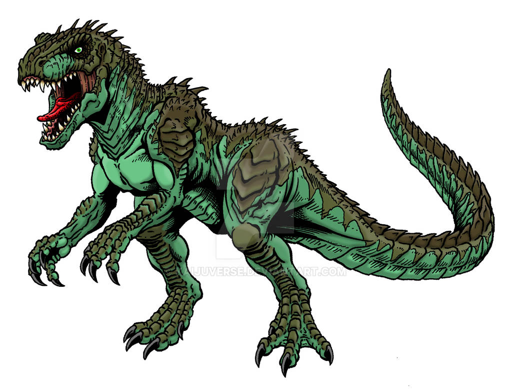 Matt Rex Matt Dennion's Atomic Rex by kaijuverse on DeviantArt
