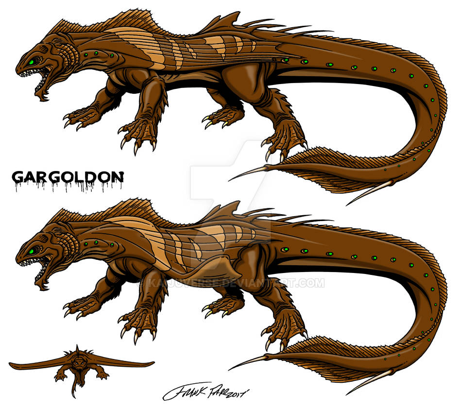 Andrew Sudomerski's Gargoldon by kaijuverse