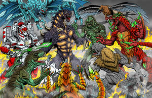 Kaiju Battle