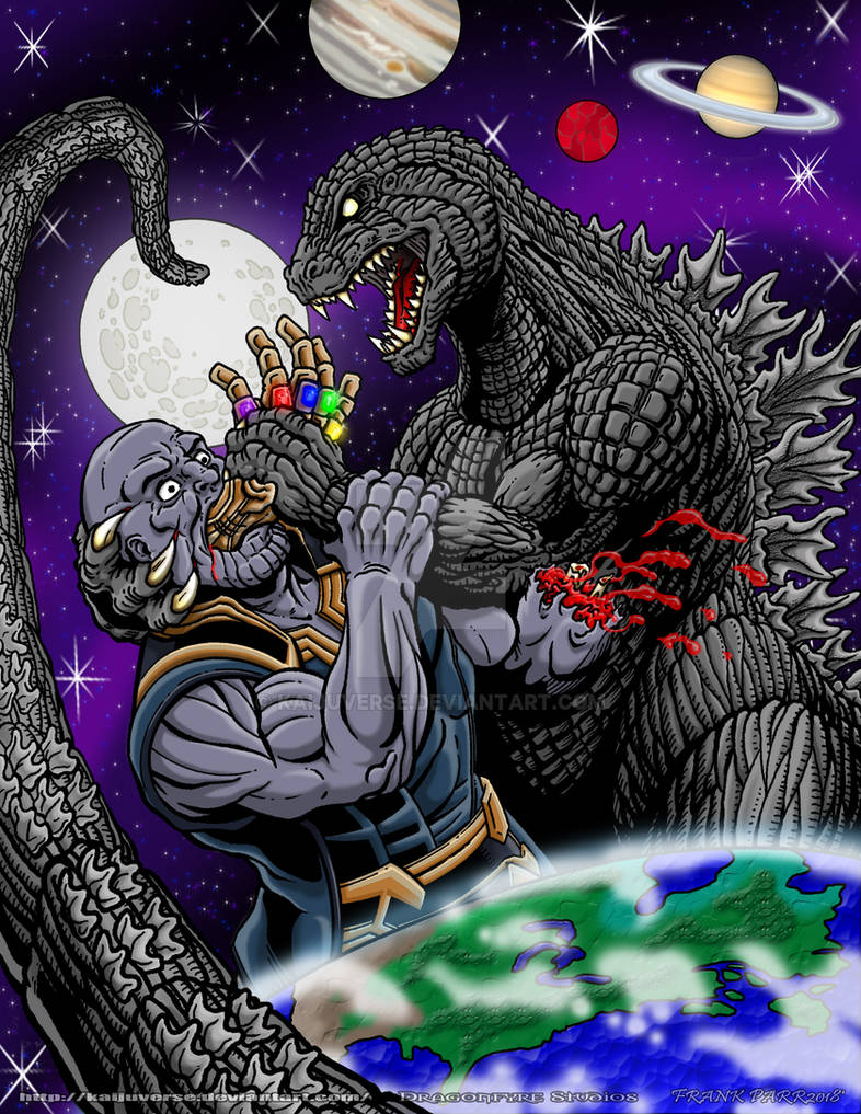 GODZILLA EFFECT - Godzilla vs Thresher Maw by 