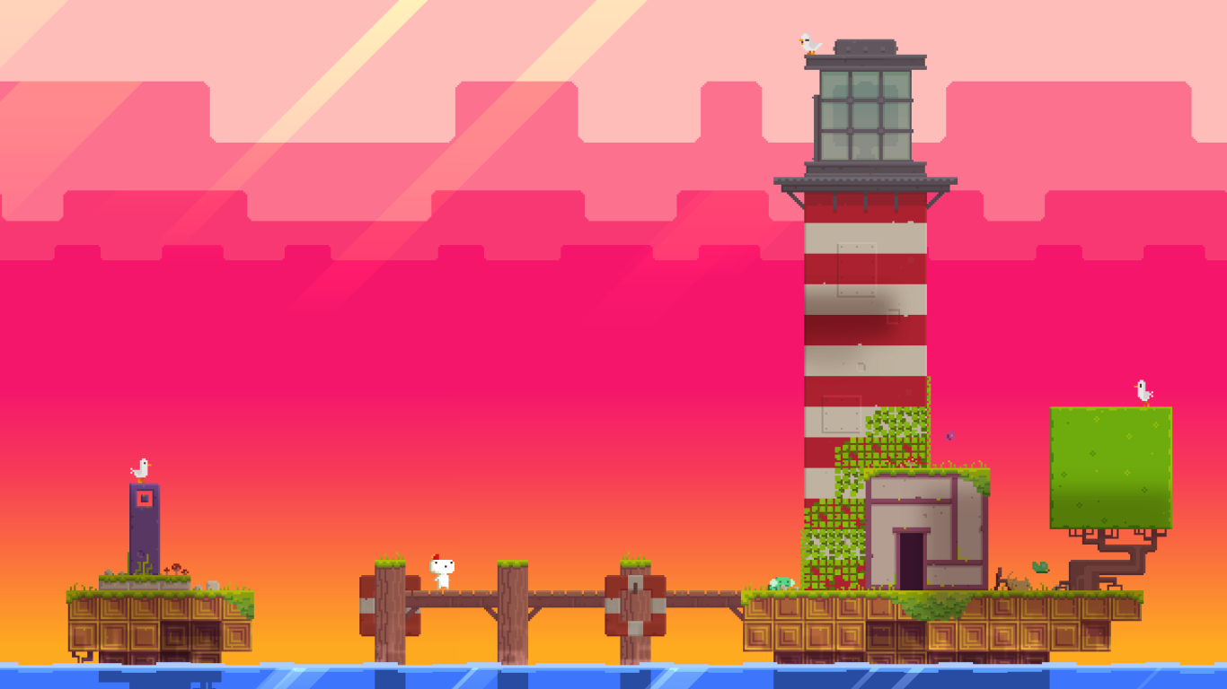 Fez Screenshot By Profgast On Deviantart Fez Screenshot By Profgast On Deviantart