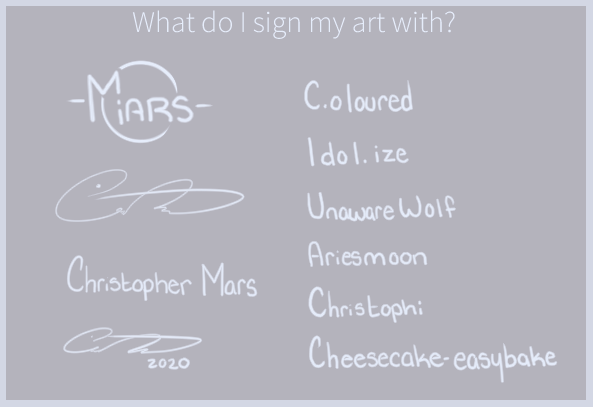 Signatures