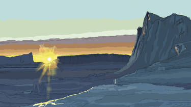 Landscape 1 ( Wip )