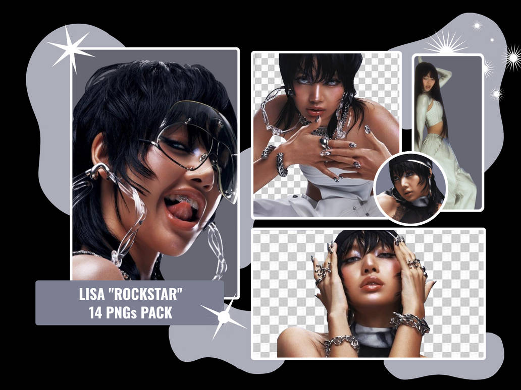 Lisa Rockstar Rym LISA ROCKSTAR PNG PACK by Miyahq on DeviantArt