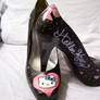 Custom Hello Kitty High Heels