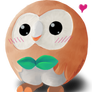 Rowlet Emojis