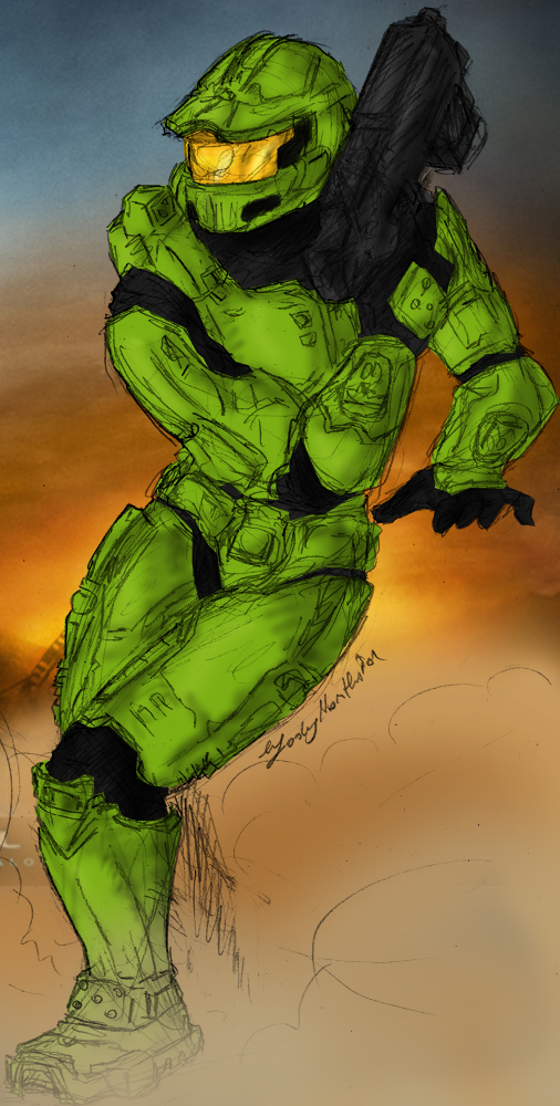 Master Chief - COLORED