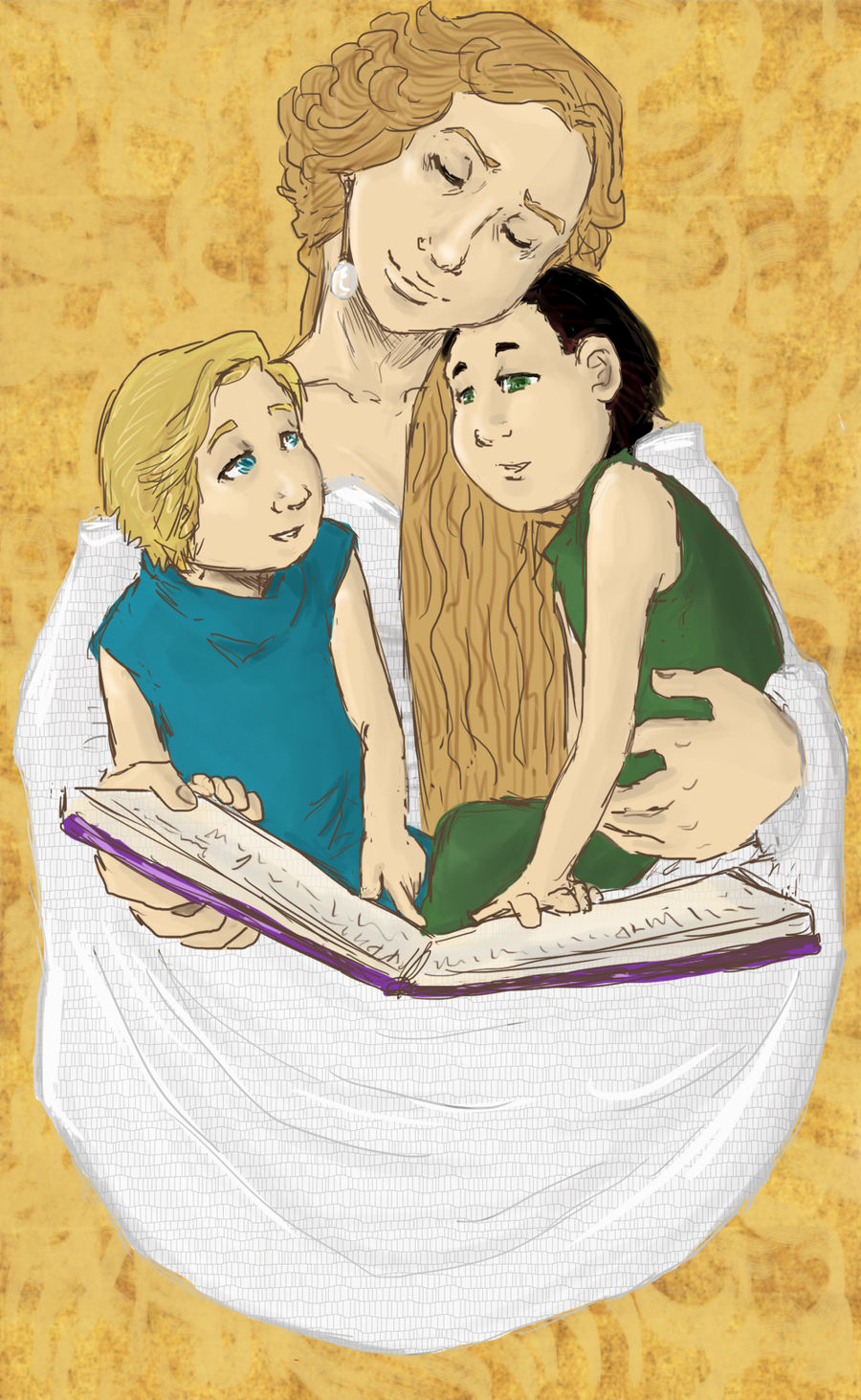 Frigga and her Children