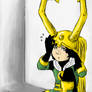 Loki : big helmet to fill