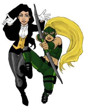 YJ : Artemis and Zatanna