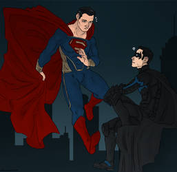 Superman VS Batman