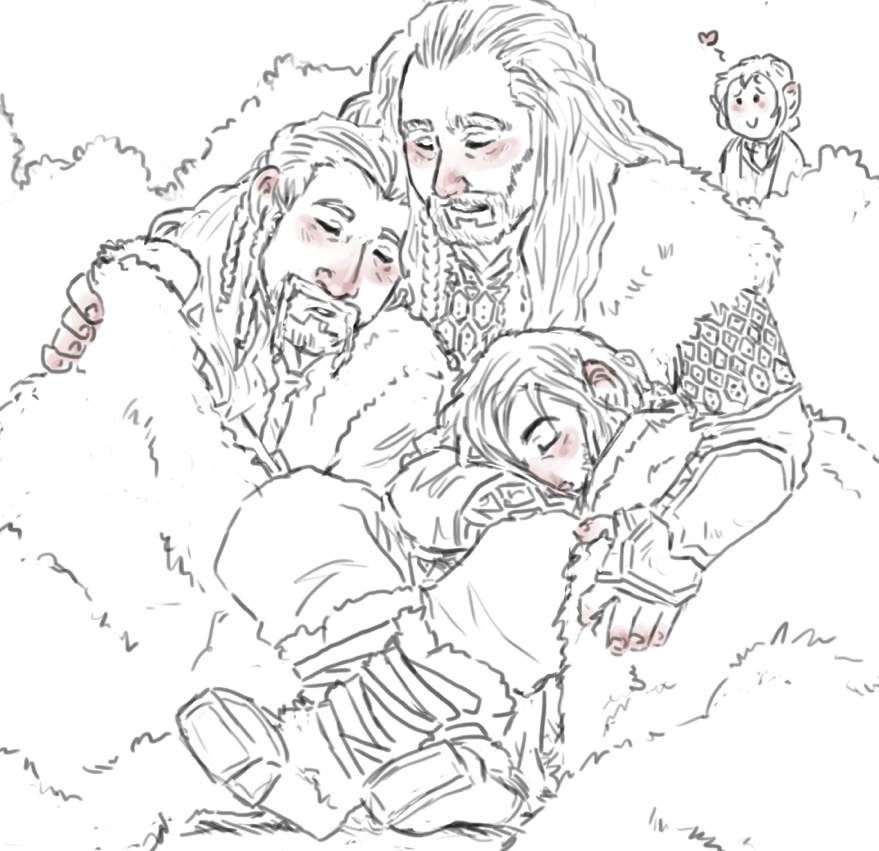 the Hobbit : a family