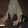 the Hobbit : grandfather and grandson