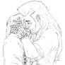 the Hobbit : secret kiss