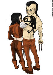 Daken + Laura