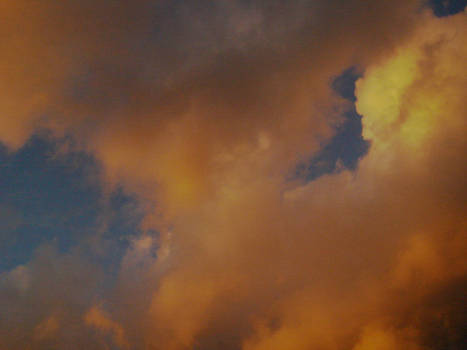 clouds of gold
