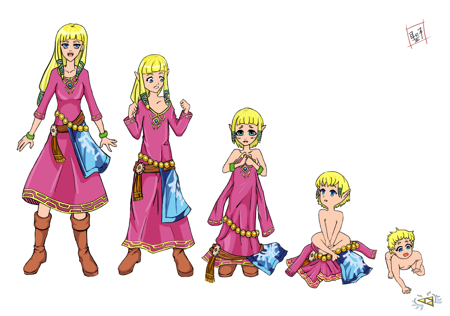 Skyward Sword Zelda Request