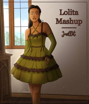 Lolita Mashup - Vintage cutie