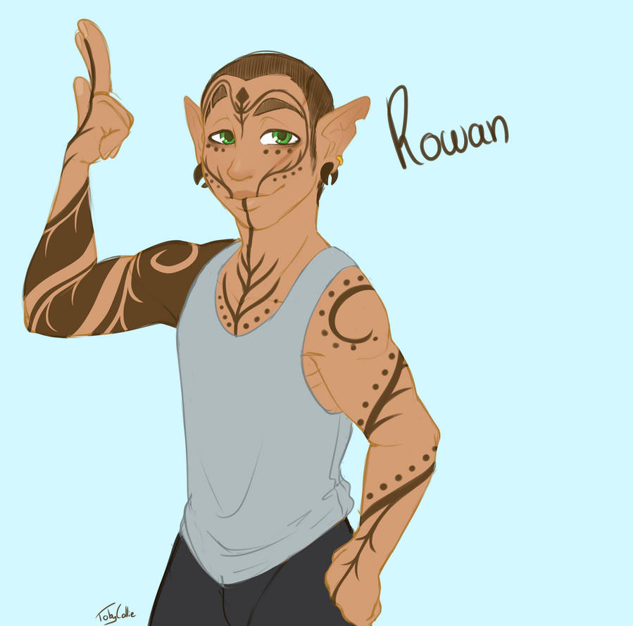 Inquisitor Rowan Lavellan