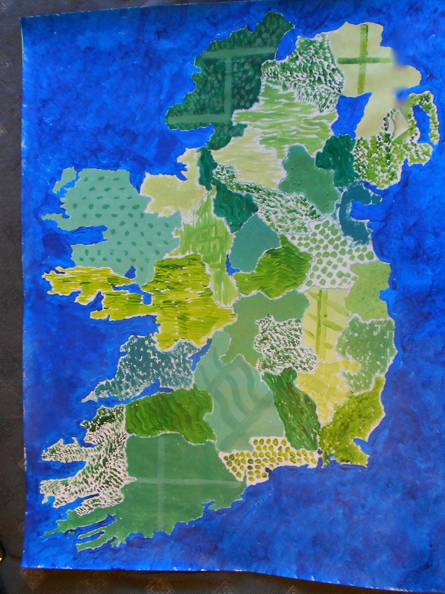 Ireland map