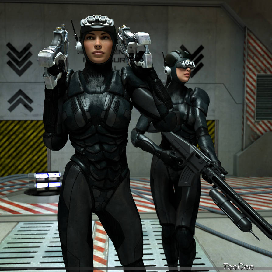 Spec Ops by ThierryCravatte on DeviantArt