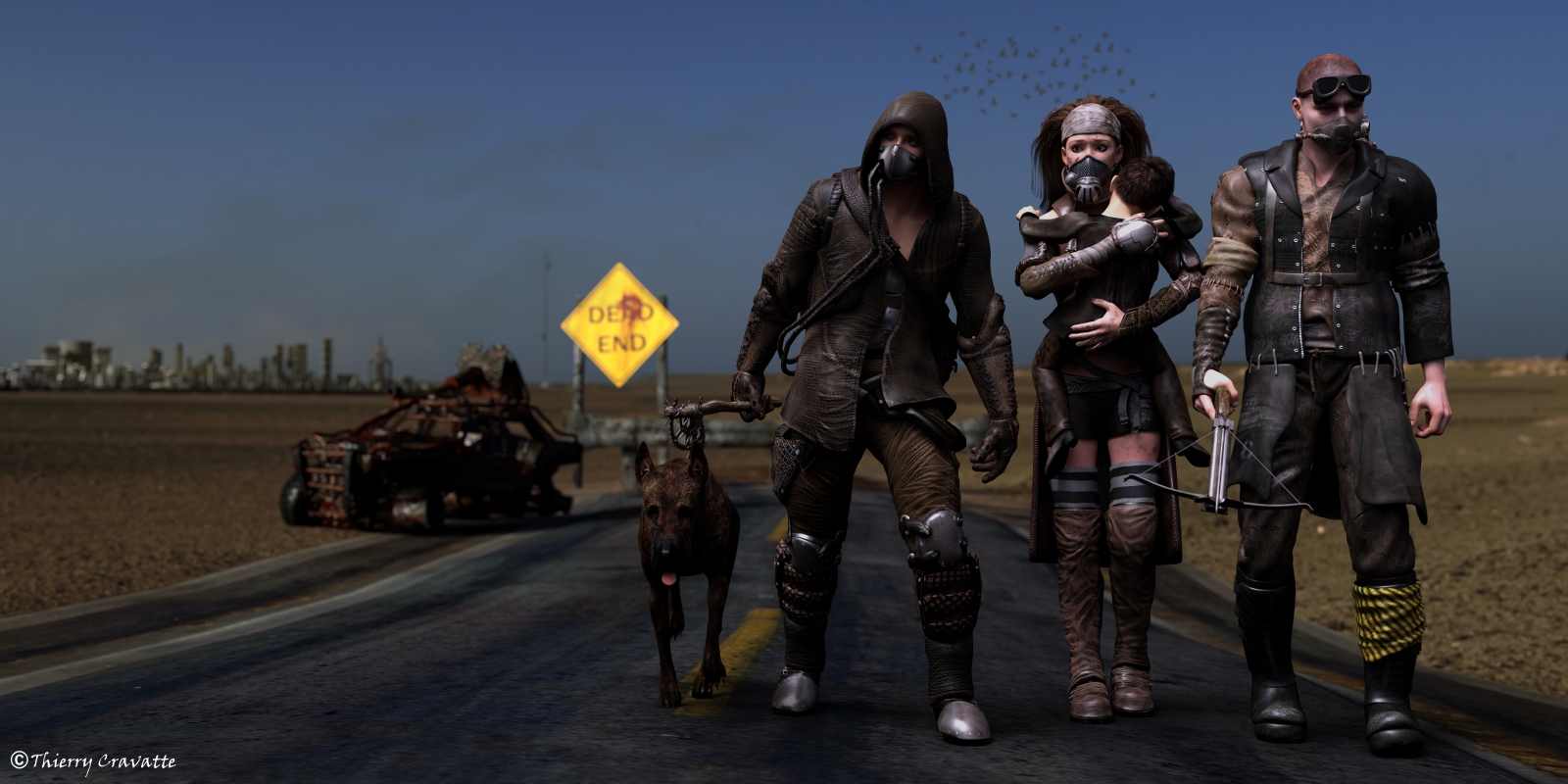 Wasteland vagabonds