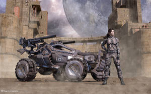 Wasteland Vigilante