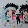 Chibi: Indra y Ashura