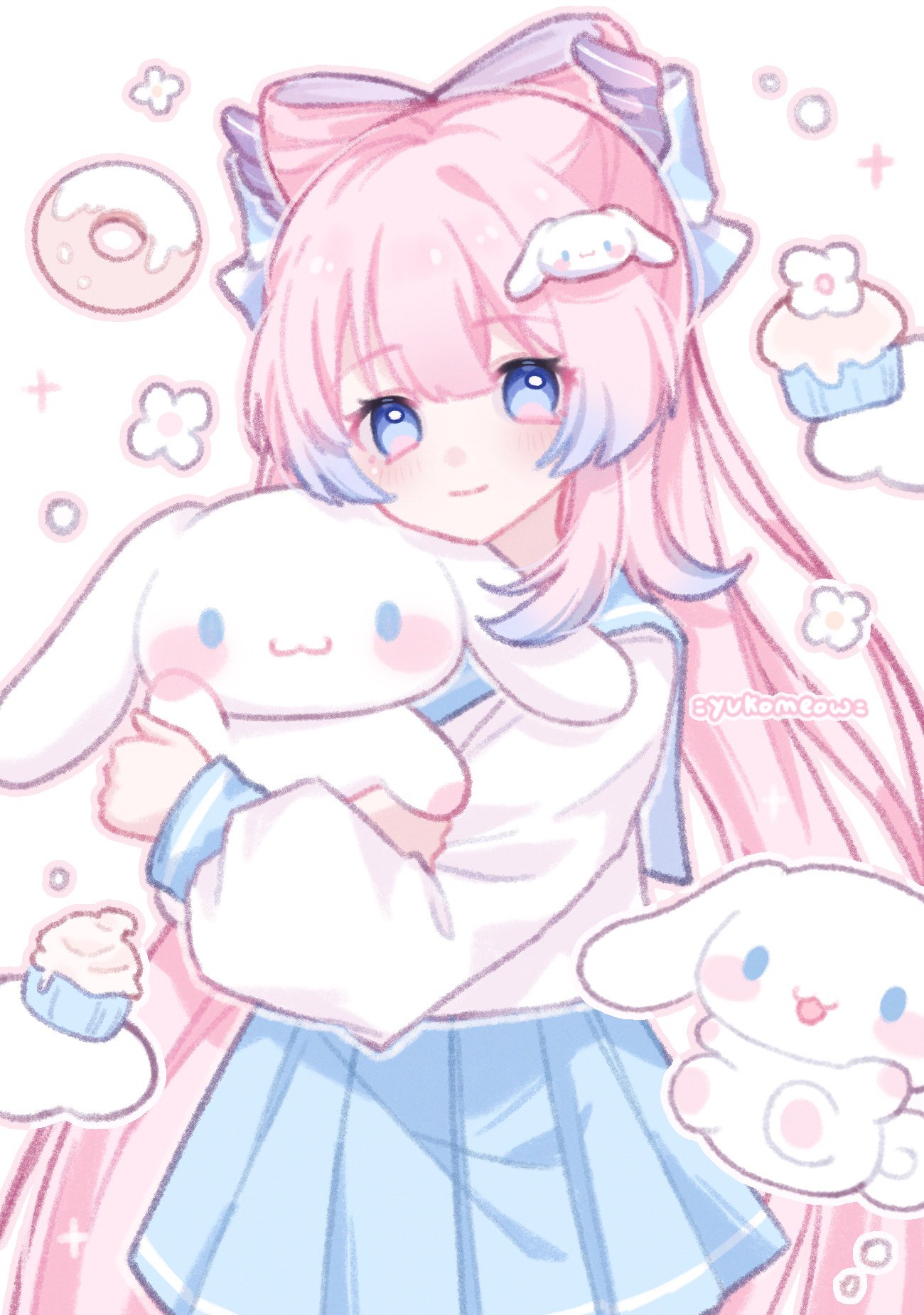 Fanart Genshin Impact Kokomi X Cinnamoroll By Yukomeow0222 On DeviantArt fanart-genshin-impact-kokomi-x-cinnamoroll-by-yukomeow0222-on-deviantart