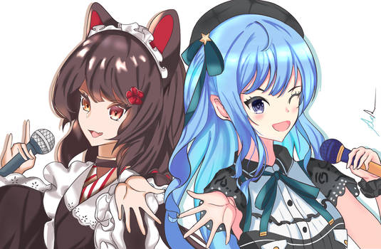 Explore The Best 星街すいせい Art Deviantart