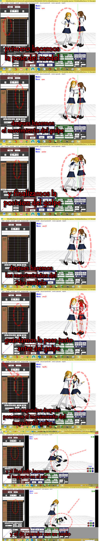 MMD- Tutorial Golpe.