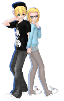MMD COUPLE POSE:: DOWNLOAD