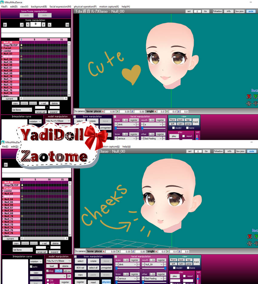 Nice Cheeks by yadidoll21 on DeviantArt