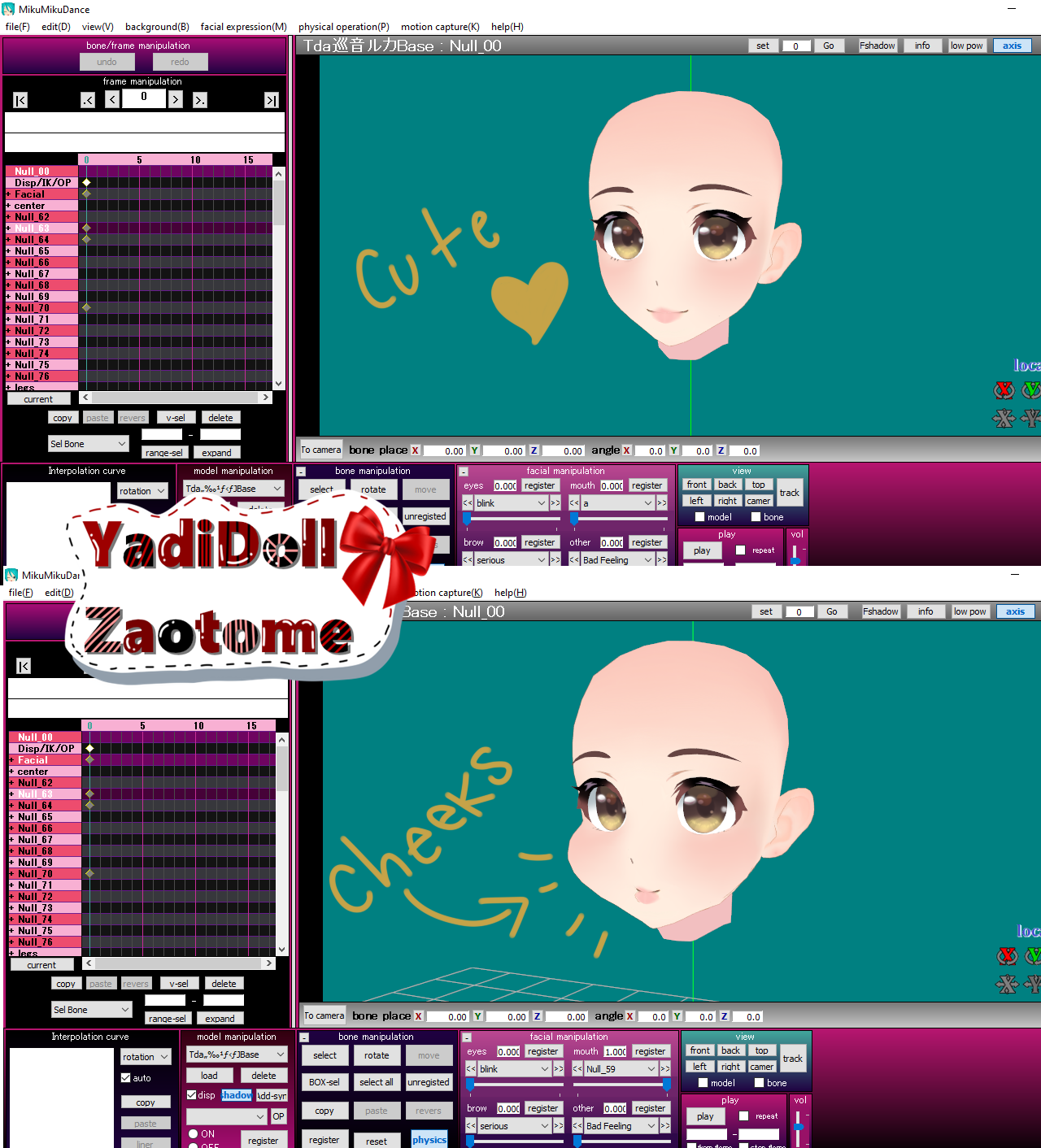 Nice Cheeks by yadidoll21 on DeviantArt