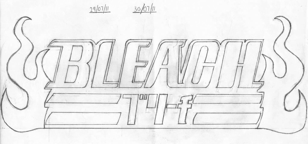 Bleach Logo by BlinkingShadowz on DeviantArt