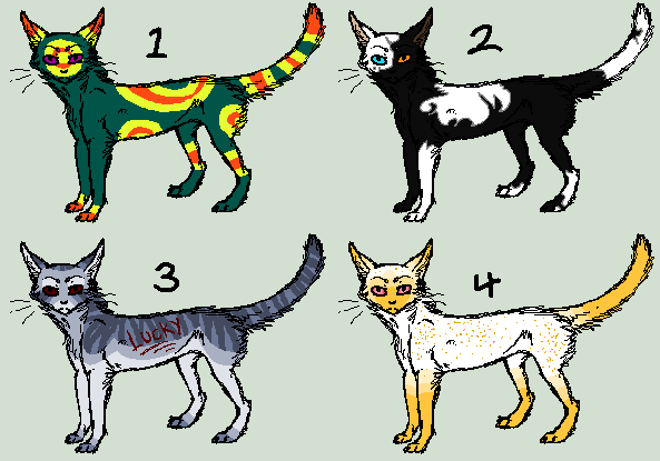 Adoptable Designs 3