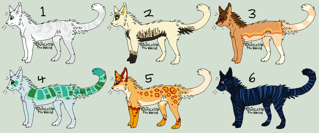 Adoptable Designs 7