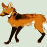 Autumn colors (maned wolf point auction CLOSED)