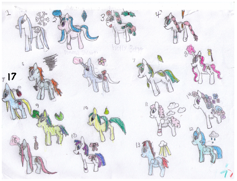 Pony adoptables (OPEN)