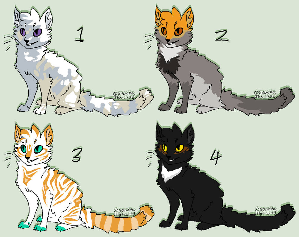 Lifegen Custom Cat Design Cat designs 2 (TAKEN) by homeqrown on DeviantArt