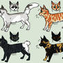 Cat adoptables 6 (CLOSED)