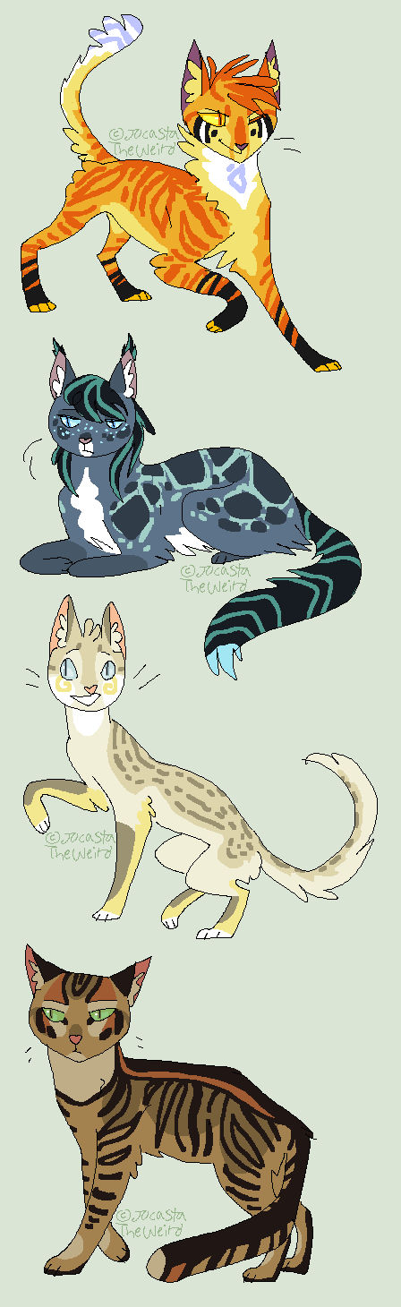 Element cat adopts (CLOSED) by homeqrown on DeviantArt