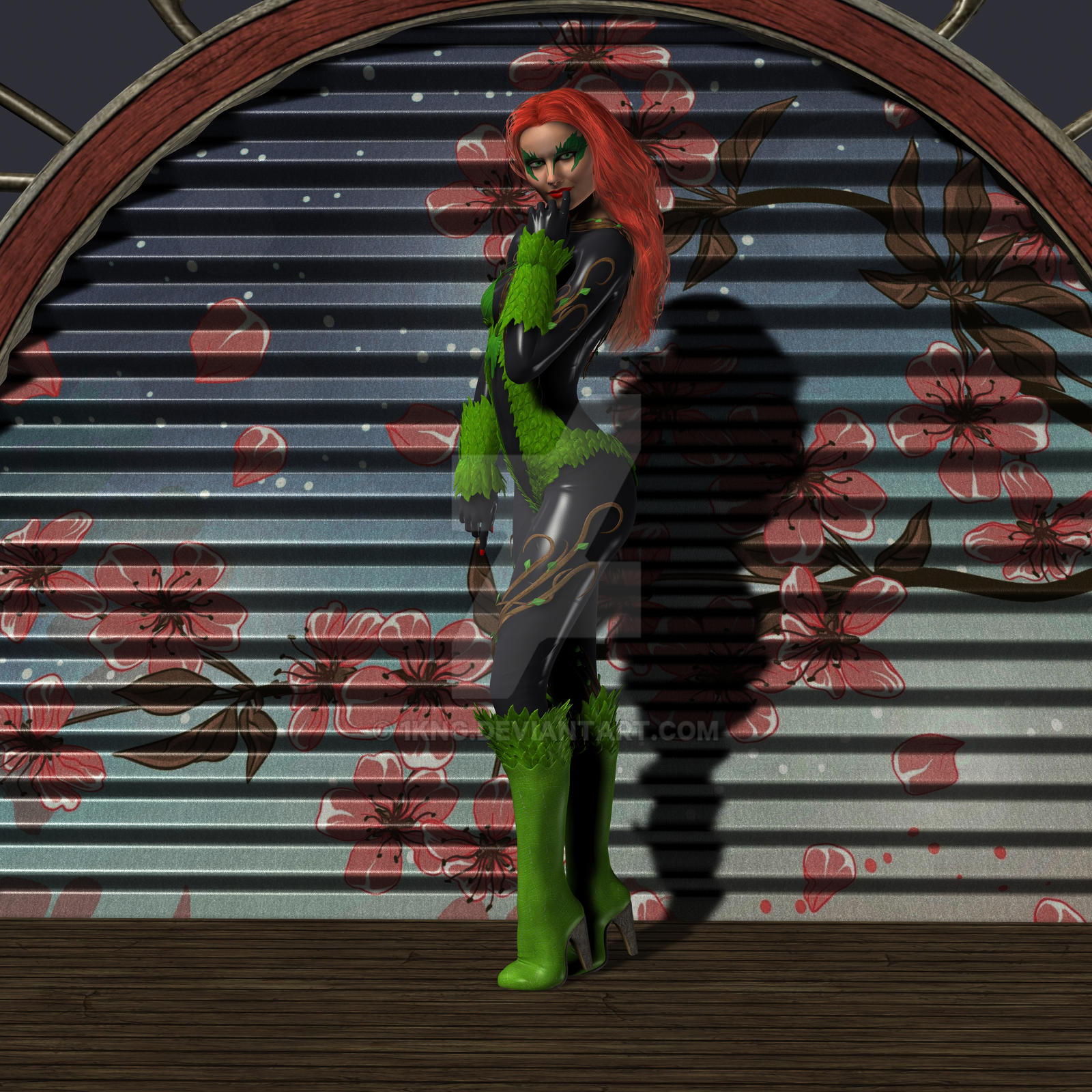 Poison Ivy by 1KNG on DeviantArt