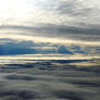 Somewhere over the clouds...