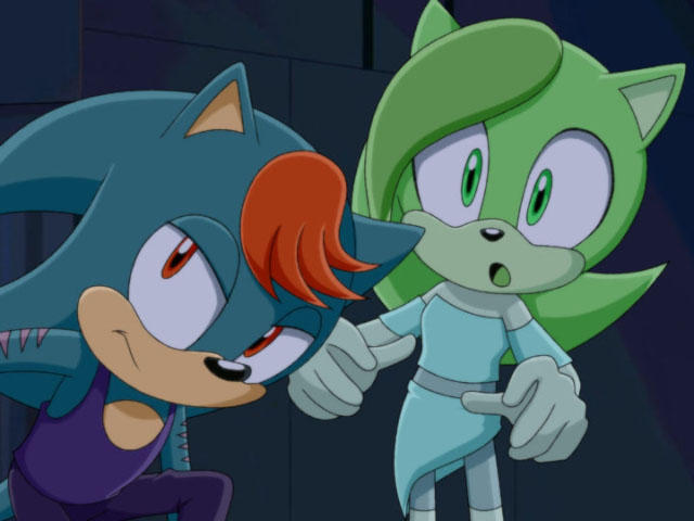 Sonic X Edit: A Group by RecolourAdventures on DeviantArt